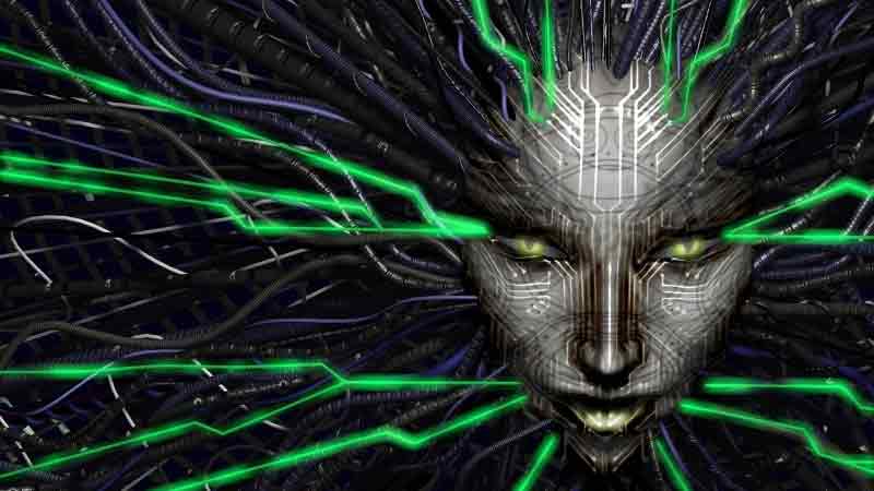 SHODAN (Sentient Hyper-Optimized Data Access Network) z hry System Shock