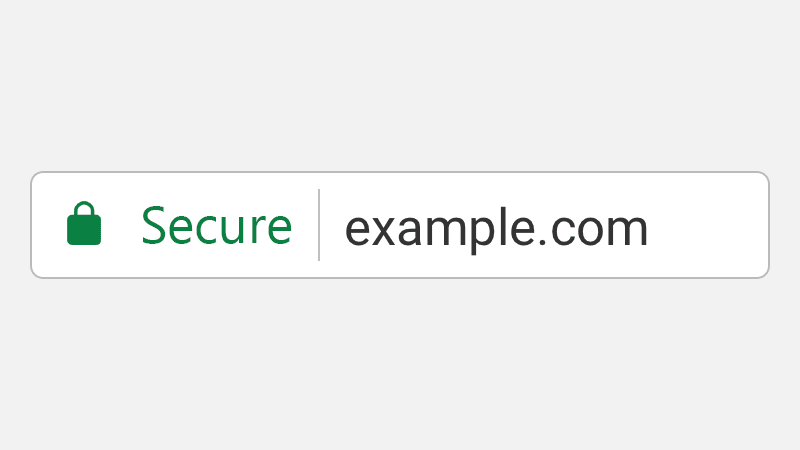 🔒 Secure | example.com