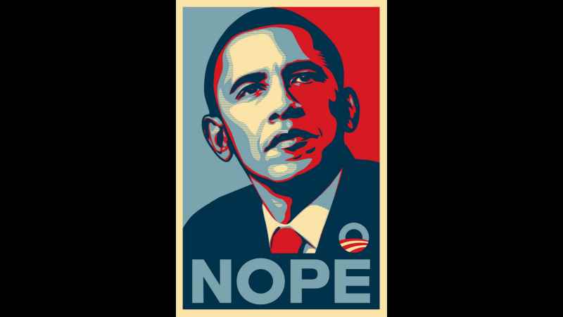 Obama: NOPE