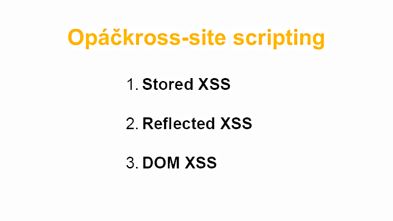 Opáčkross-site scripting