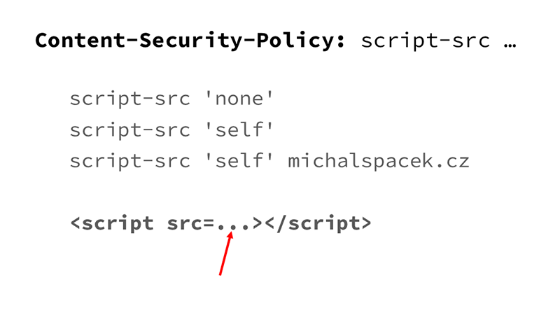Content Security Policy