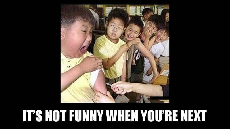 SQL Injection: It's not funny when you're next