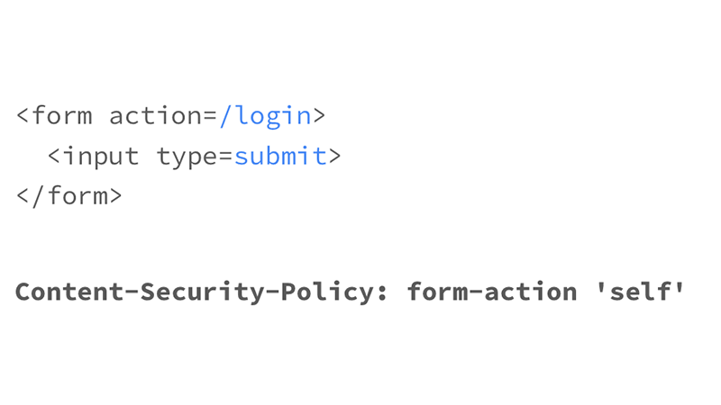 Content Security Policy 'form-action'