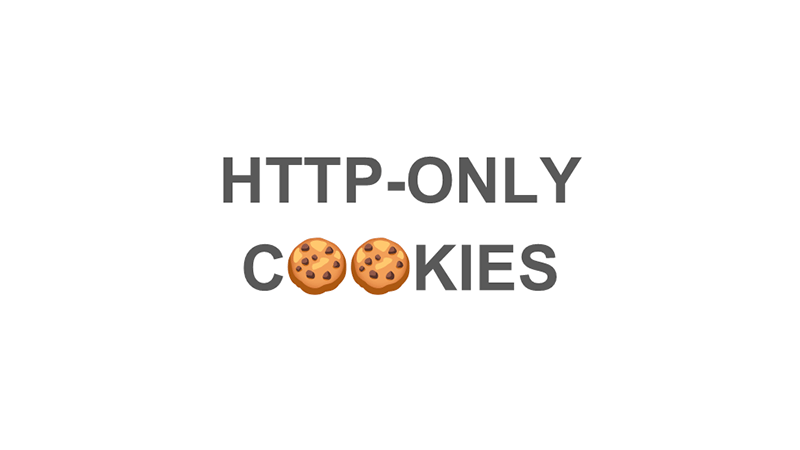 HTTP-only cookies