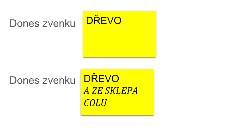 SQL Injection na post-it lístečku