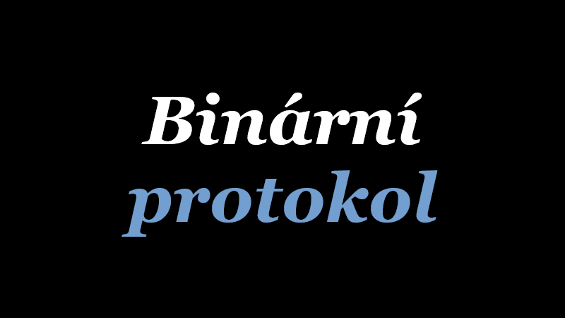 Binární protokol