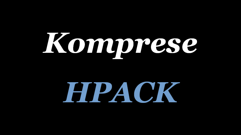 Komprese HPACK