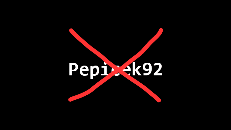 P̶e̶p̶i̶c̶e̶k̶9̶2̶