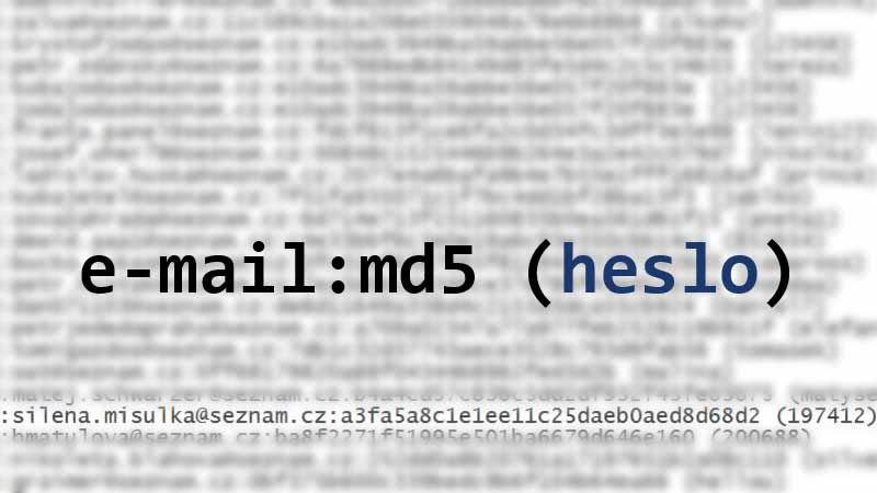 email:md5 (heslo)