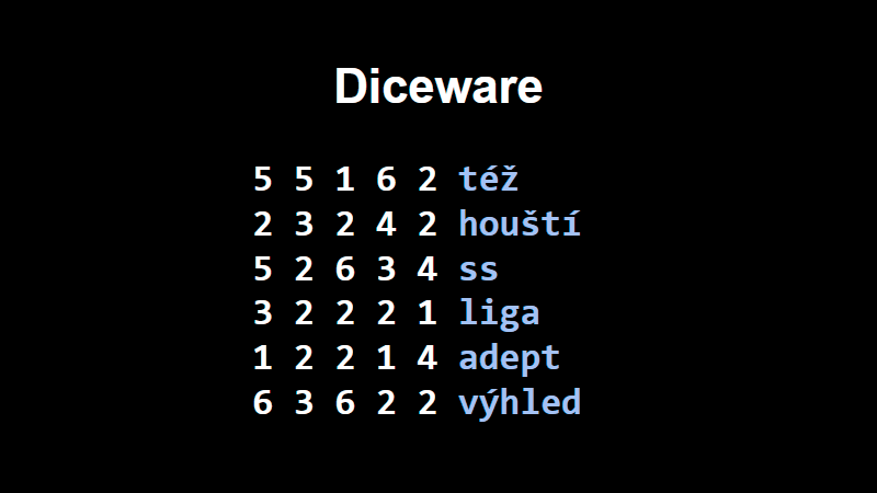 Diceware