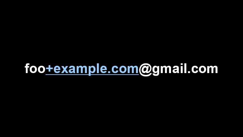 foo+example.com@gmail.com
