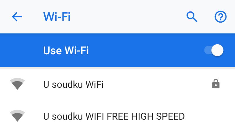 U soudku WiFi 🔒 / U soudku WIFI FREE HIGH SPEED