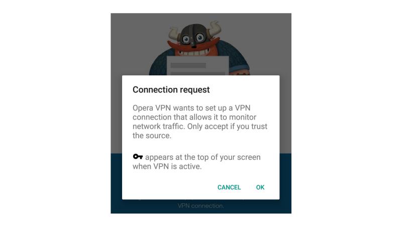 Opera VPN pro Android a iOS