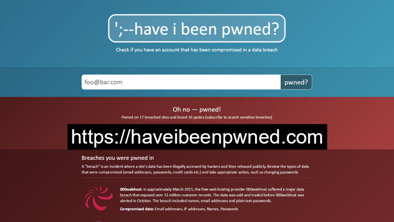 ';--have i been pwned?