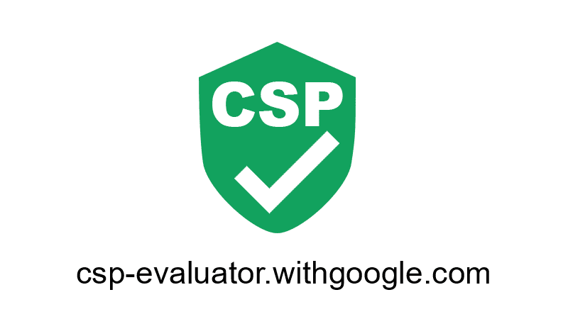 CSP ✔ (csp-evaluator.withgoogle.com)
