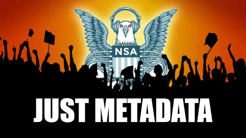 Just metadata