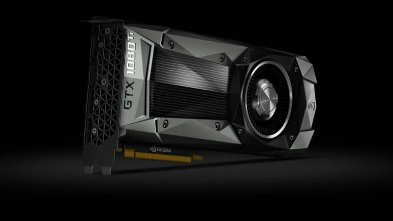 NVIDIA GTX 1080 Ti GPU