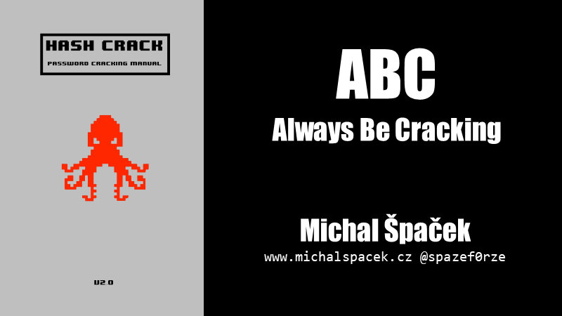 ABC: Always Be Cracking