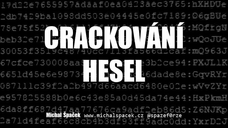 Crackování hesel