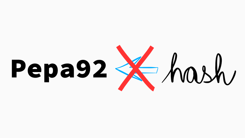 Pepa92 ↚ hash