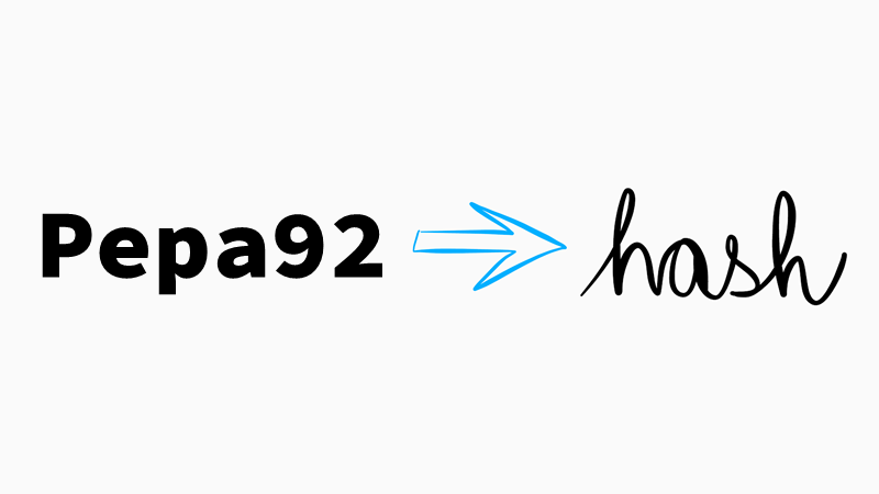 Pepa92 → hash