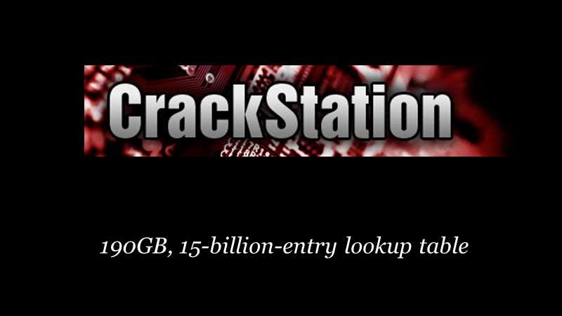 CrackStation