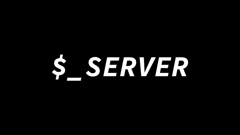 $_SERVER